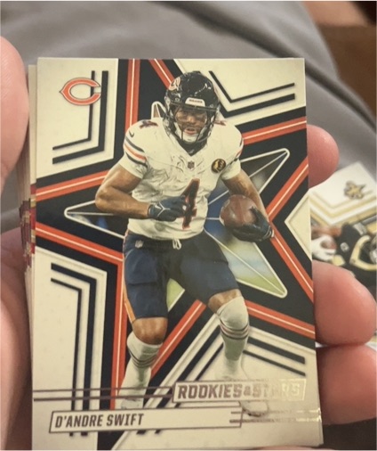 2025 Panini Rookies & Stars #65 D'Andre Swift — front