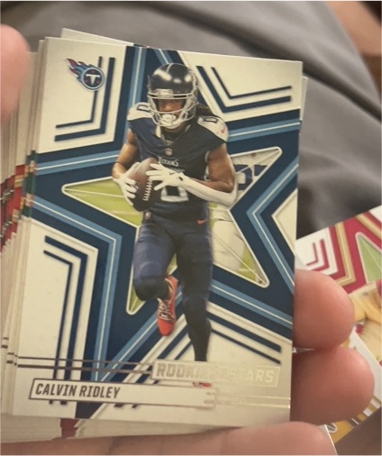 2025 Panini Rookies & Stars #87 Calvin Ridley — front