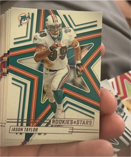 2025 Panini Rookies & Stars #31 Jason Taylor — front