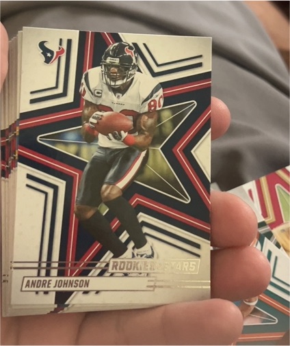 2025 Panini Rookies & Stars #79 Andre Johnson — front