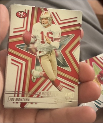 2025 Panini Rookies & Stars #22 Joe Montana — front