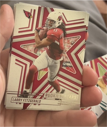 2025 Panini Rookies & Stars #16 Larry Fitzgerald — front