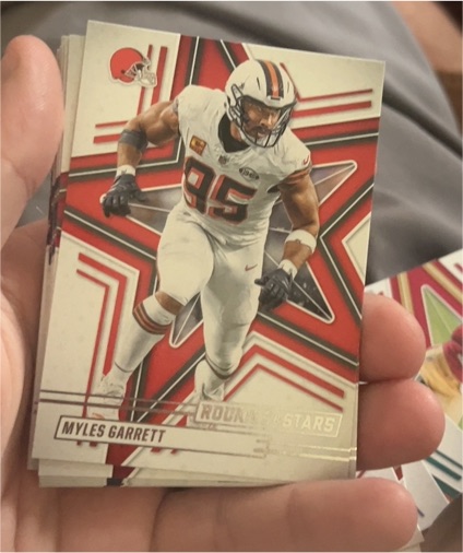 2025 Panini Rookies & Stars #58 Myles Garrett — front