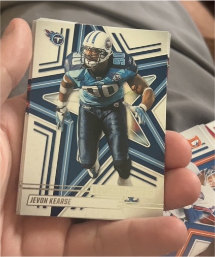 2025 Panini Rookies & Stars #88 Jevon Kearse — front