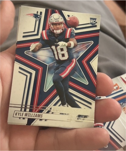 2025 Panini Rookies & Stars #152 Kyle Williams — front