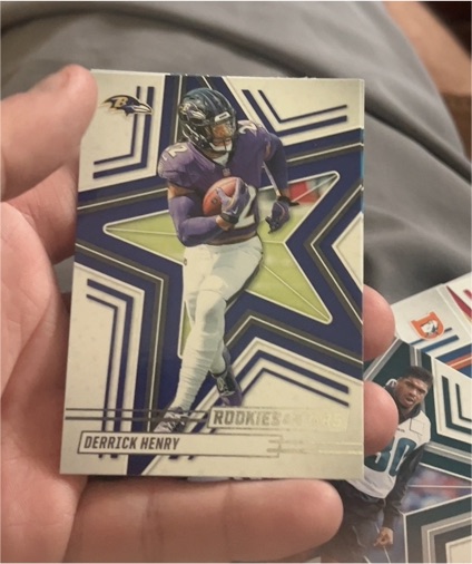 2025 Panini Rookies & Stars #52 Derrick Henry — front