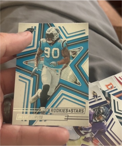 2025 Panini Rookies & Stars #94 Julius Peppers — front