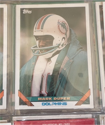 1987 Topps #236 Mark Duper — front