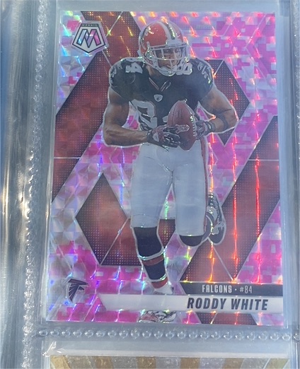 2025 Panini Mosaic #21 Roddy White — front