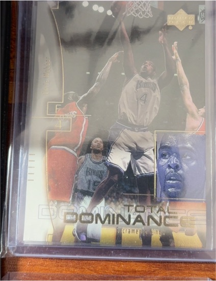 2000-01 Upper Deck Total Dominance #TD12 Chris Webber — front