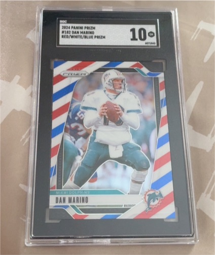 2024 Panini Prizm #182 Dan Marino — front