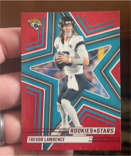 2025 Panini Rookies & Stars #84 Trevor Lawrence — front