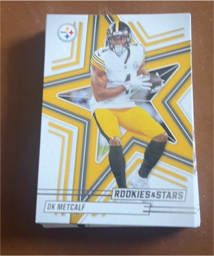 2025 Panini Rookies & Stars #61 DK Metcalf — front