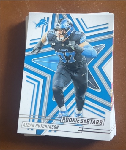 2025 Panini Rookies & Stars #68 Aidan Hutchinson — front