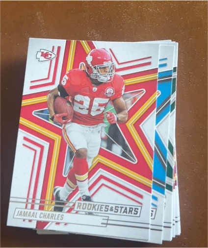 2025 Panini Rookies & Stars #10 Jamaal Charles — front