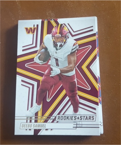2025 Panini Rookies & Stars #49 Deebo Samuel — front
