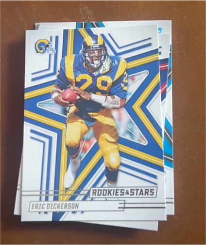 2025 Panini Rookies & Stars #19 Eric Dickerson — front