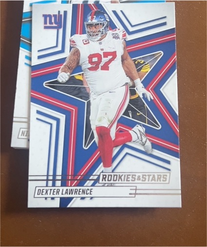 2025 Panini Rookies & Stars #42 Dexter Lawrence — front
