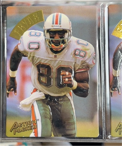 1994 Action Packed #63 Irving Fryar — front