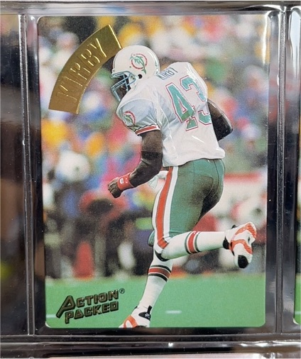 1994 Action Packed #65 Terry Kirby — front