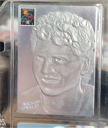 1994 Action Packed Quarterback Club #QB11 Bernie Kosar — front