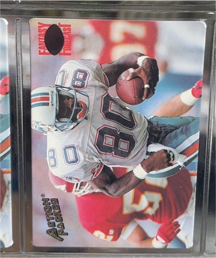1994 Action Packed Fantasy Forecast #FF39 Irving Fryar — front