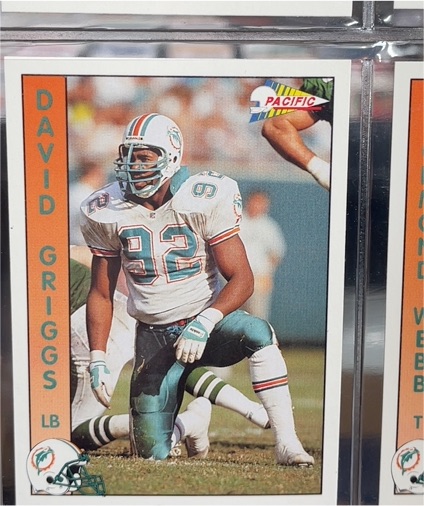 1992 Pacific #173 David Griggs — front