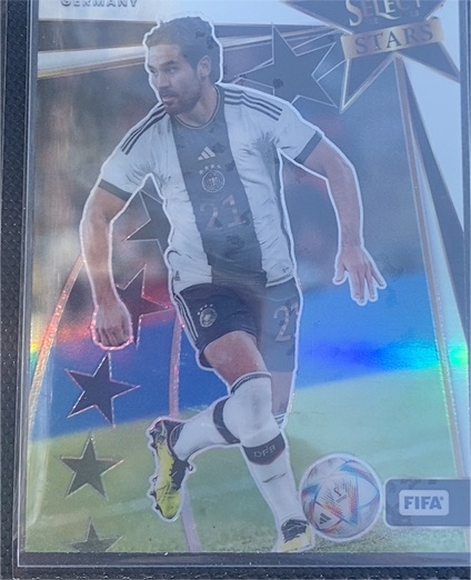 2022-23 Panini Select FIFA Select Stars #10 Ilkay Gundogan — front
