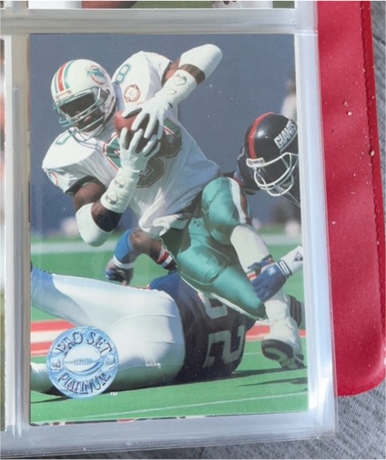 1991 Pro Set Platinum #66 Ferrell Edmunds — front