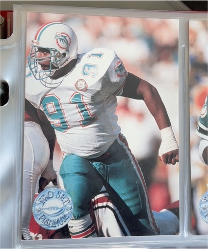 1991 Pro Set Platinum #67 Jeff Cross — front