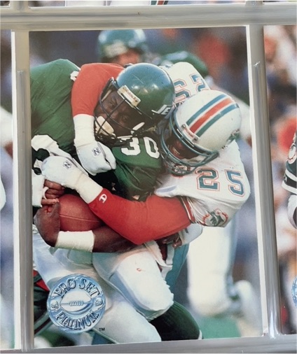 1991 Pro Set Platinum #30 Bo Jackson — front