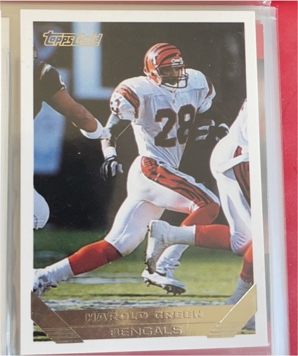 1993 Topps #560 Harold Green — front