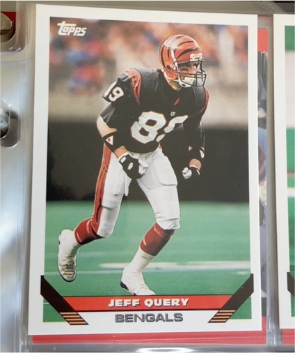 1993 Topps #643 Jeff Query — front