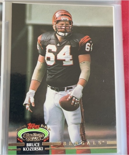 1991 Topps Stadium Club #348 Bruce Kozerski — front