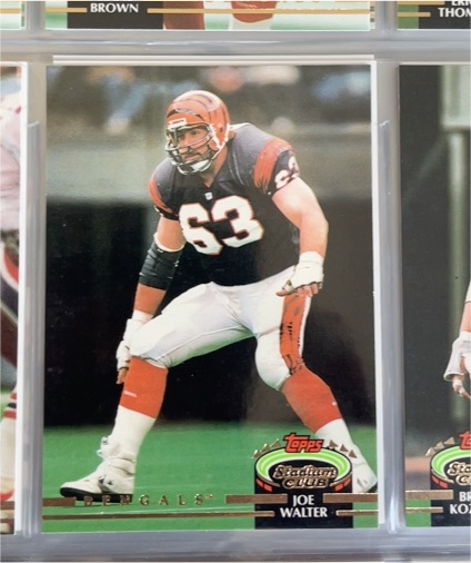1992 Topps Stadium Club #174 Joe Walter — front