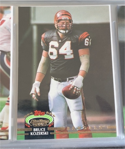 1992 Topps Stadium Club #253 Bruce Kozerski — front