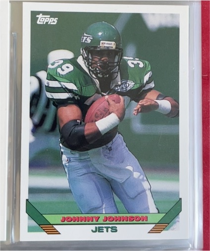 1993 Topps #445 Johnny Johnson — front