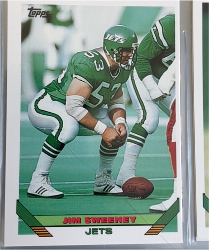 1993 Topps #559 Jim Sweeney — front