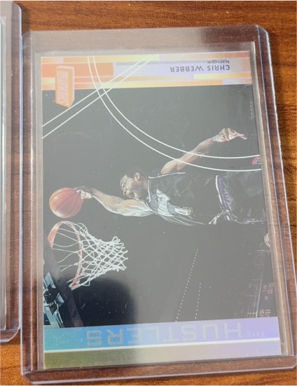 2002-03 Topps Stadium Club The Hustlers #H12 Chris Webber — front
