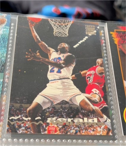 1993-94 Topps Stadium Club #145 Gerald Wilkins — front