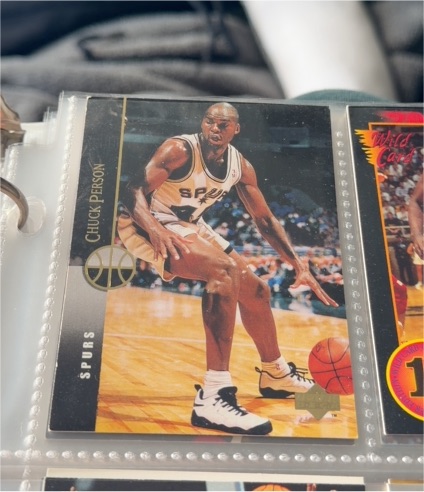 1994-95 Upper Deck #325 Chuck Person — front