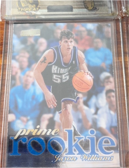1998-99 Topps Stadium Club Prime Rookie #P7 Jason Williams — front