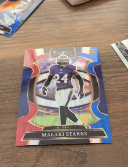 2025 Panini Select #61 Malaki Starks — front