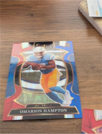 2025 Panini Select Concourse #2 Omarion Hampton — front