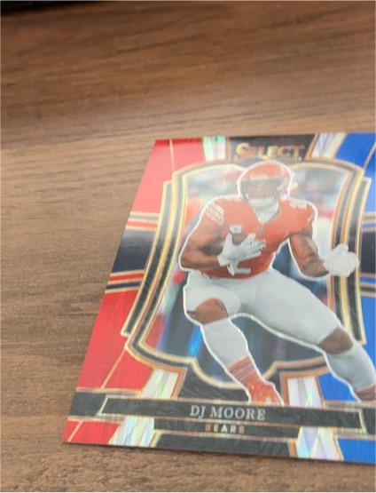 2025 Panini Select Premier Level #173 DJ Moore — front