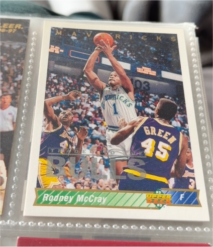 1992-93 Upper Deck #279 Rodney McCray — front