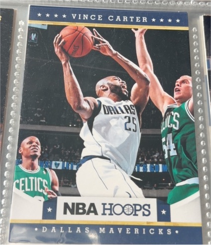 2012-13 Panini NBA Hoops #42 Vince Carter — front