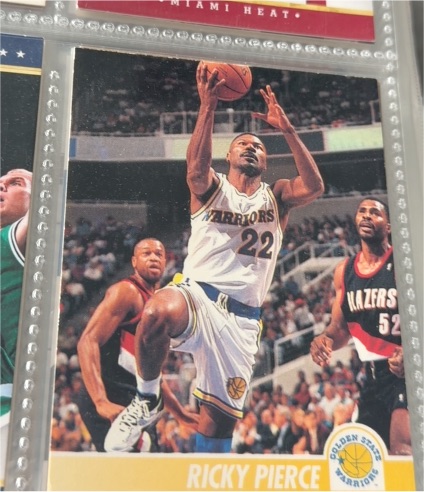 1994-95 Hoops #326 Ricky Pierce — front