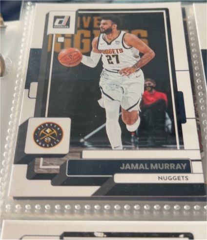 2022-23 Panini Donruss #90 Jamal Murray — front