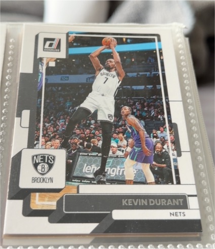 2022-23 Donruss #6 Kevin Durant — front
